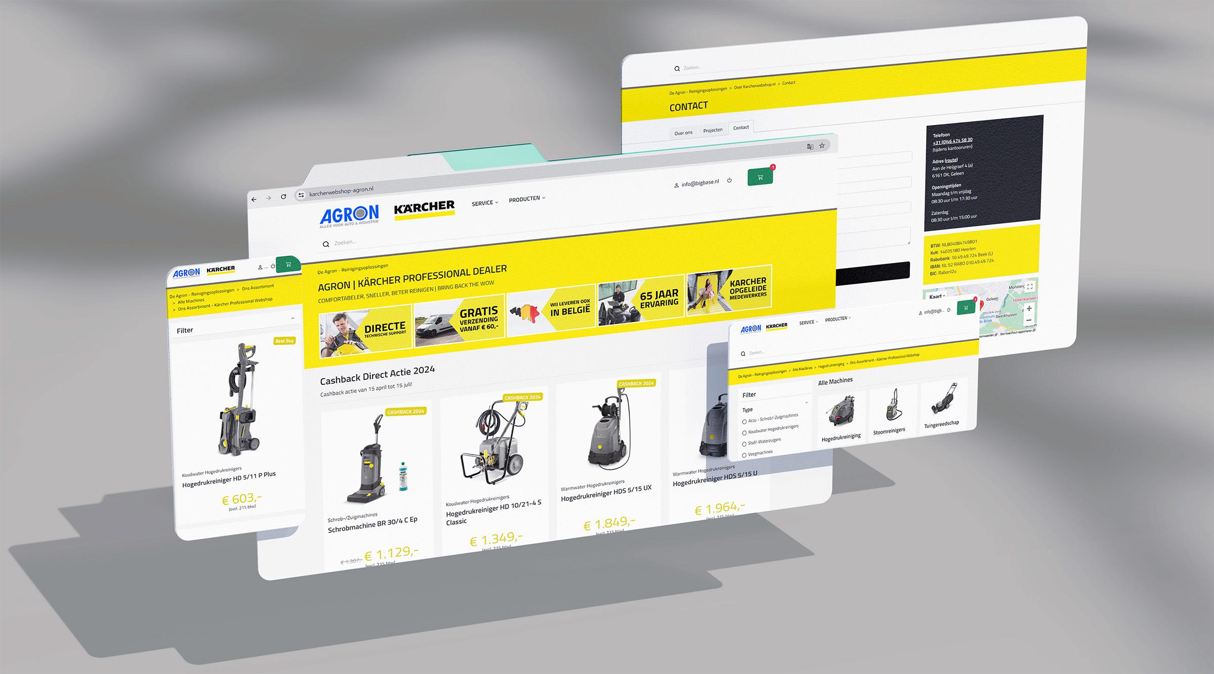 Perfect afgestemd op desktop, iPad en mobiel – altijd en overal optimaal browsen.