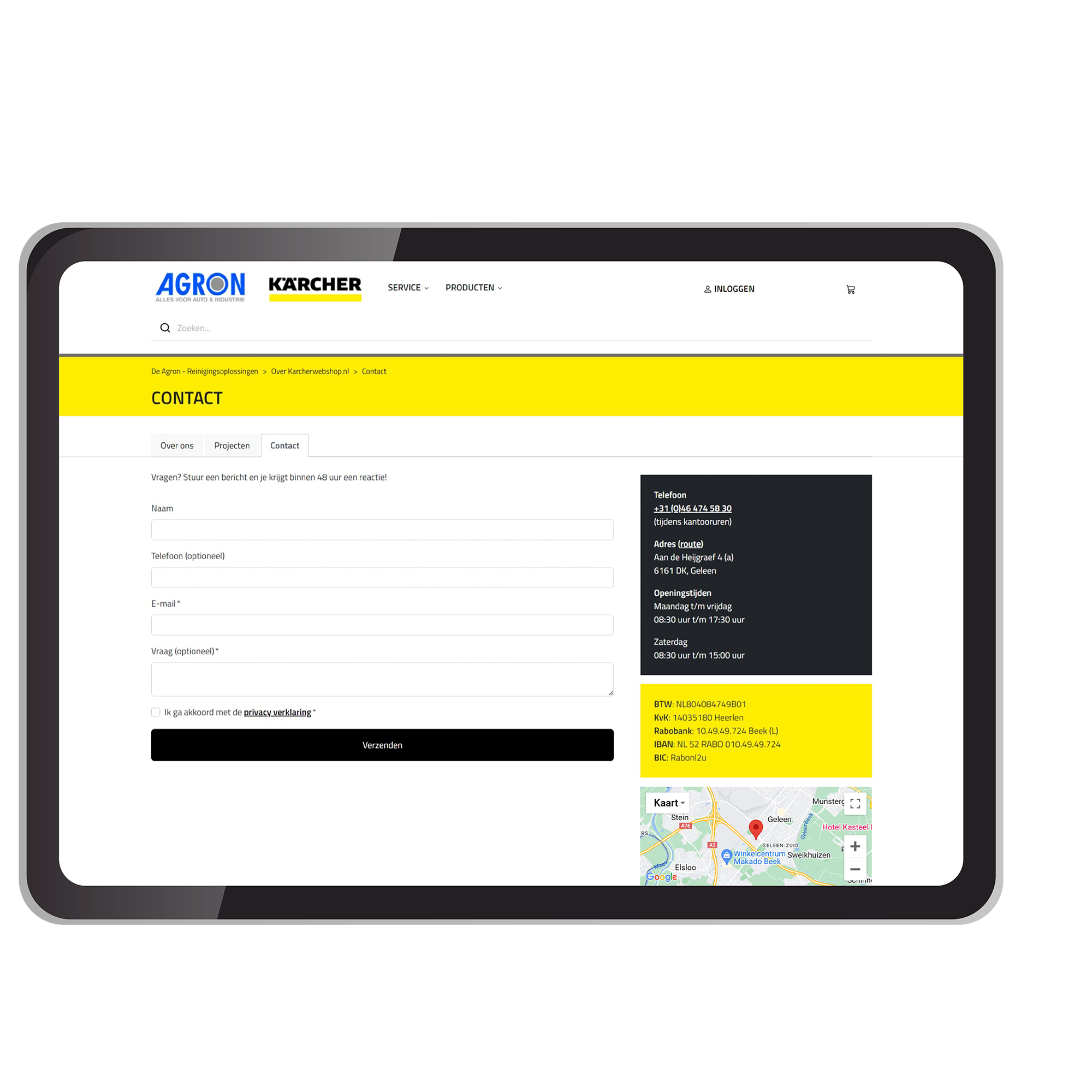 Na de lancering blijft optimalisatie een prioriteit. We werken continu aan verbeteringen om de webshop nog beter te maken.
