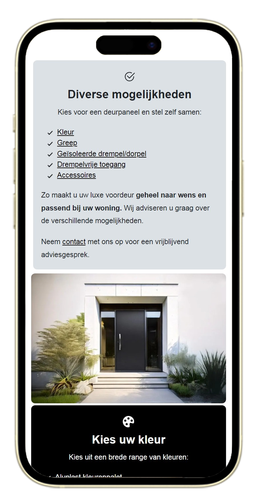Pagina’s zoals de blog bieden inspiratie, deskundig advies en inzichten over luxe voordeuren.