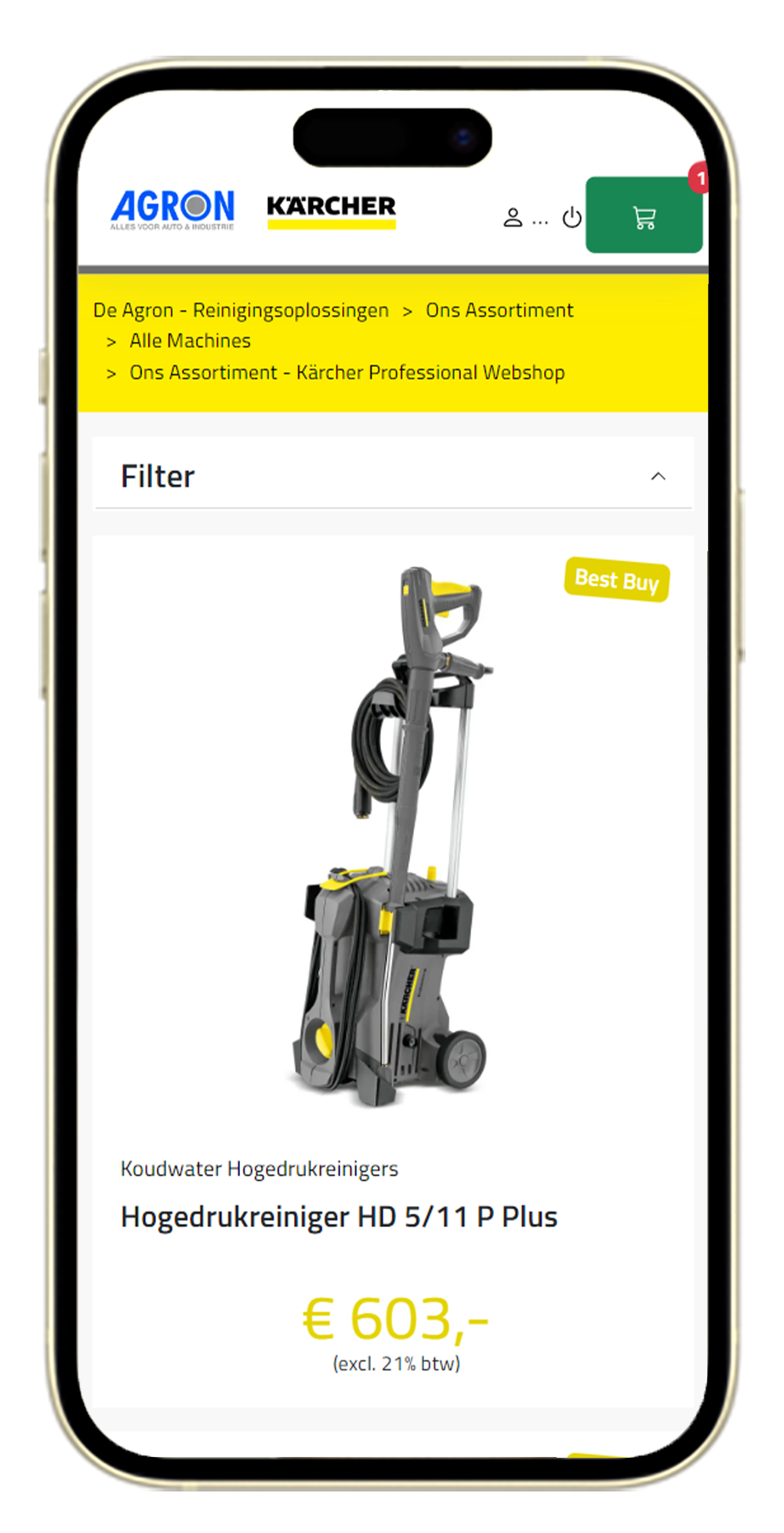Ons systeem integreert met TradeApps, het ERP-systeem van de klant, via een XML-verbinding. Hierdoor worden productprijzen en voorraadniveaus gesynchroniseerd, zodat de webshop altijd up-to-date blijft.