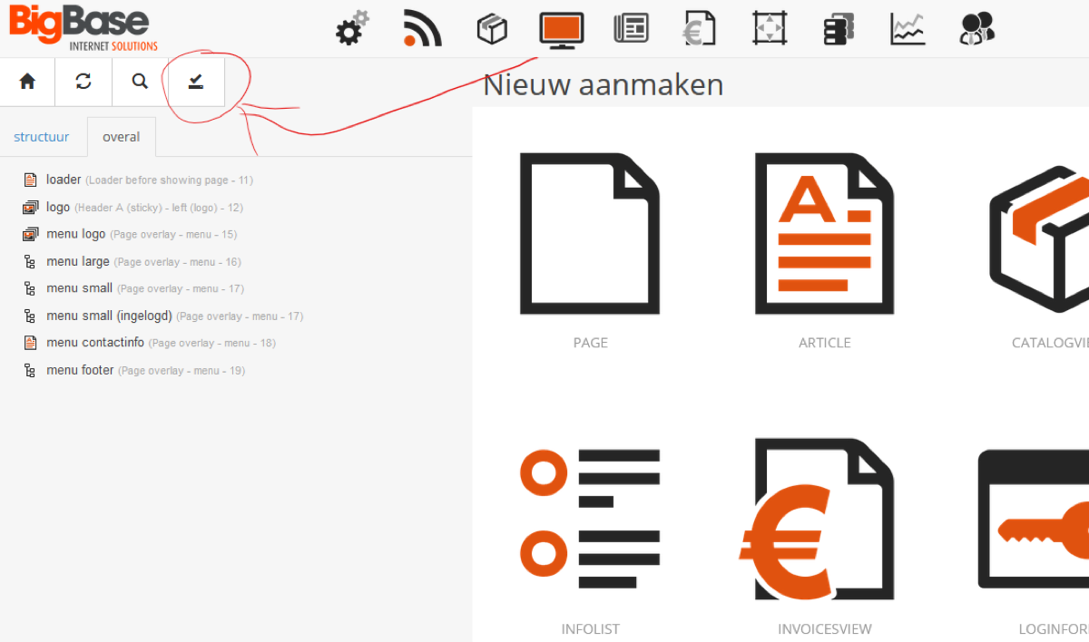 Publish website changes to clear the page cache