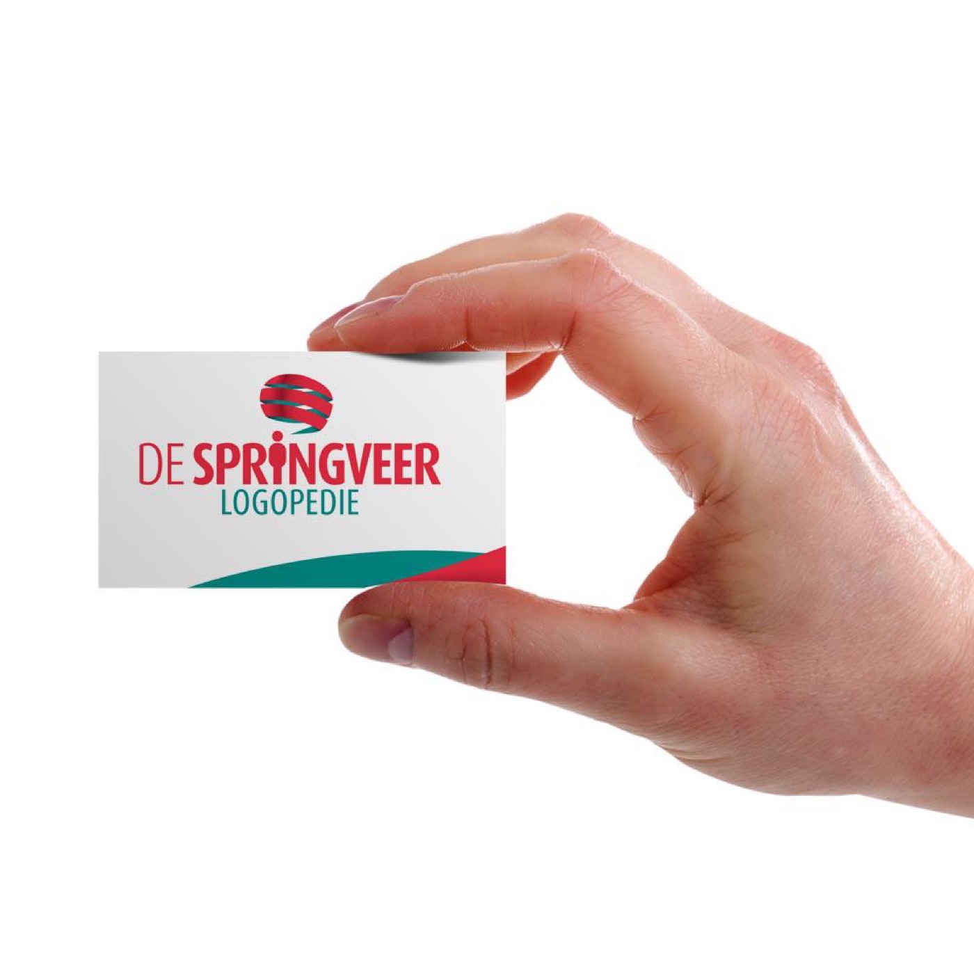 Logopedie De Springveer — Brand identity
