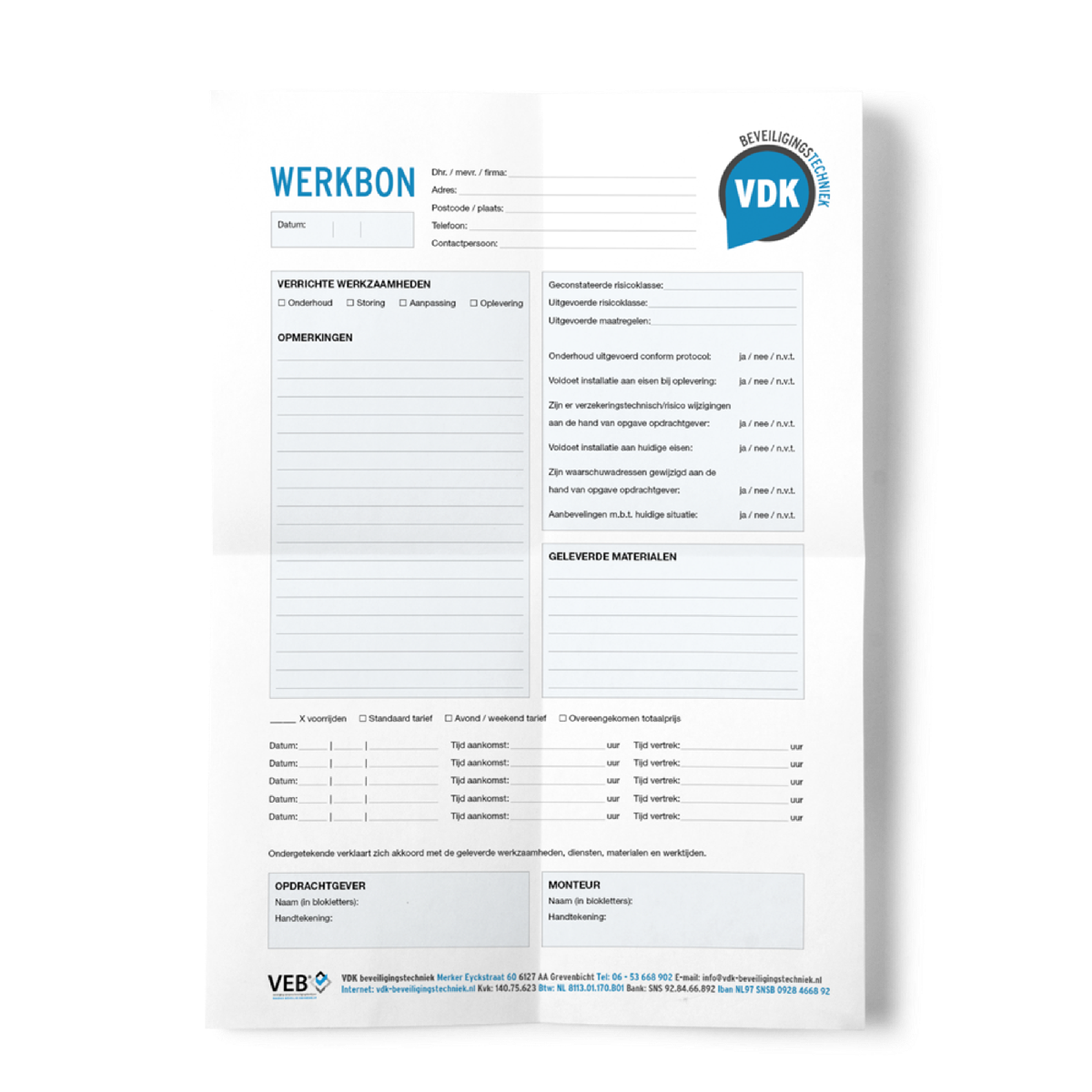 VDK Inspectie en Advies — Documents